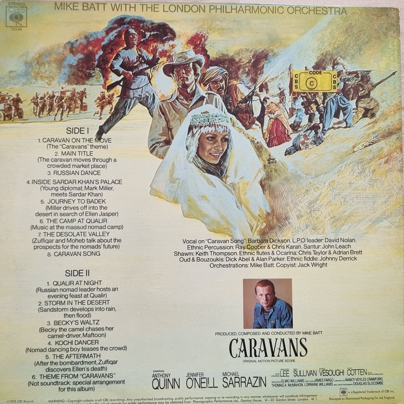 Schallplatten: LP CARAVANS / Mike Batt – Gebraucht aus Oetwil am See von fineli2 1