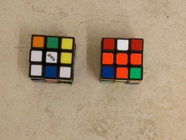 Jeux: Rubiks cube – D'occasion à Herrliberg par Mott2018