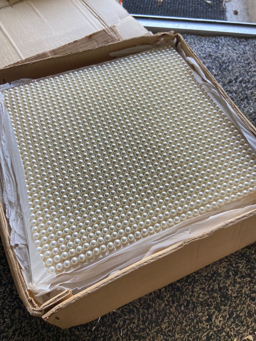 Tutte le decorazioni: Perlen Platten zur Dekoration – Nuovo e nell'imballaggio originale da Menziken venduto da alenka01 1