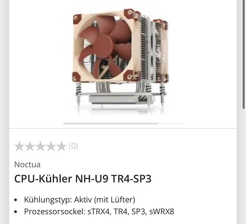 Elektronikbauteile: CPU Kühler – Gebraucht aus Wangs von MiStGoPe 4