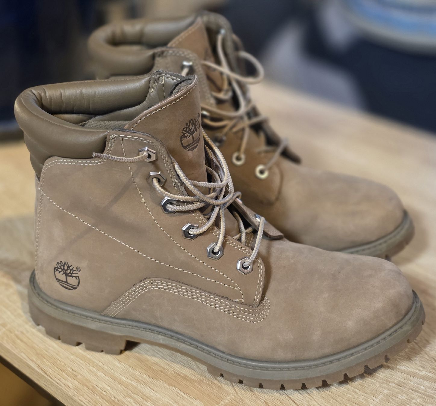 Timberland Herrenschuhe: Timberland Botines Neuwertig Grosse 40 – Gebraucht aus Rohrbach von lod_m58r 1