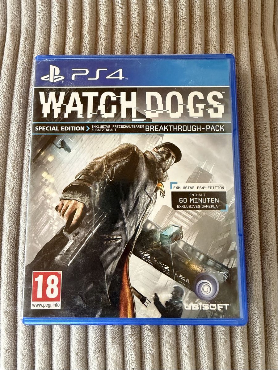 Sony Giochi: Watch Dogs PS4 – Usato da Recherswil venduto da luca_v