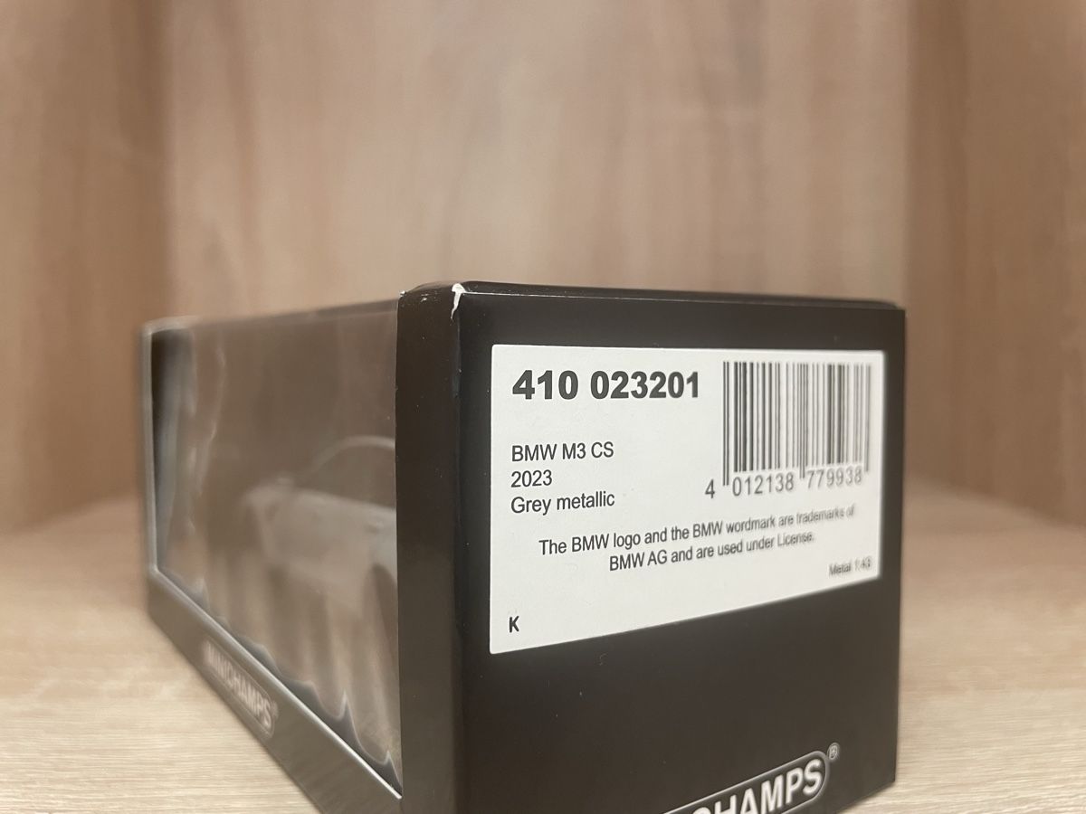 Minichamps Modellautos: Bmw m3 cs 1/43 – Neu und originalverpackt aus Paradiso von jovica1987 1