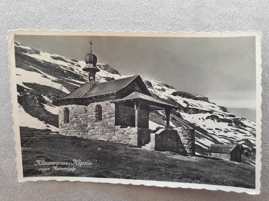 Cartoline postali: KLAUSENPASS - KAPELLE – Usato da Delémont venduto da Domdom1