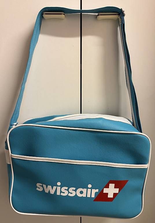 Borse: Swissair Retro Tasche – Usato da Brugg AG venduto da dom_b2bg