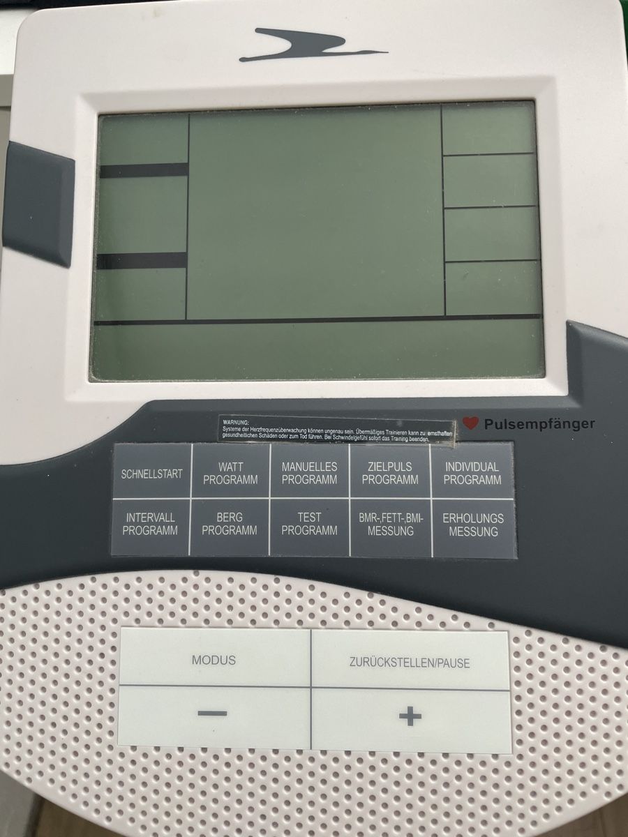 Hometrainer: Heimtrainer / Ergometer  – Gebraucht aus Gränichen von stern1111 1