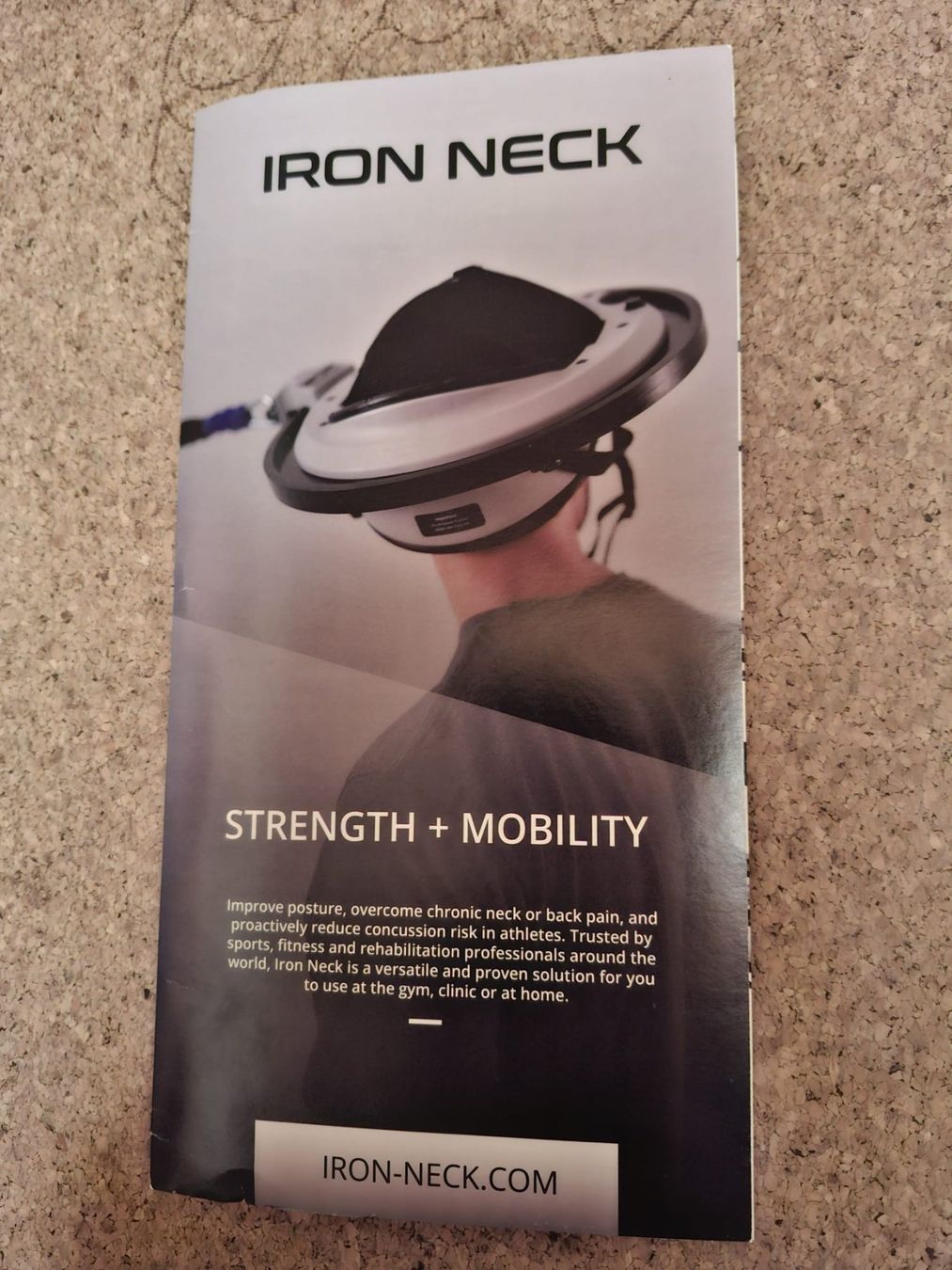 Hometrainer: Iron Neck Starter Nackentrainer – Gebraucht aus Winterthur von l.nilles 3