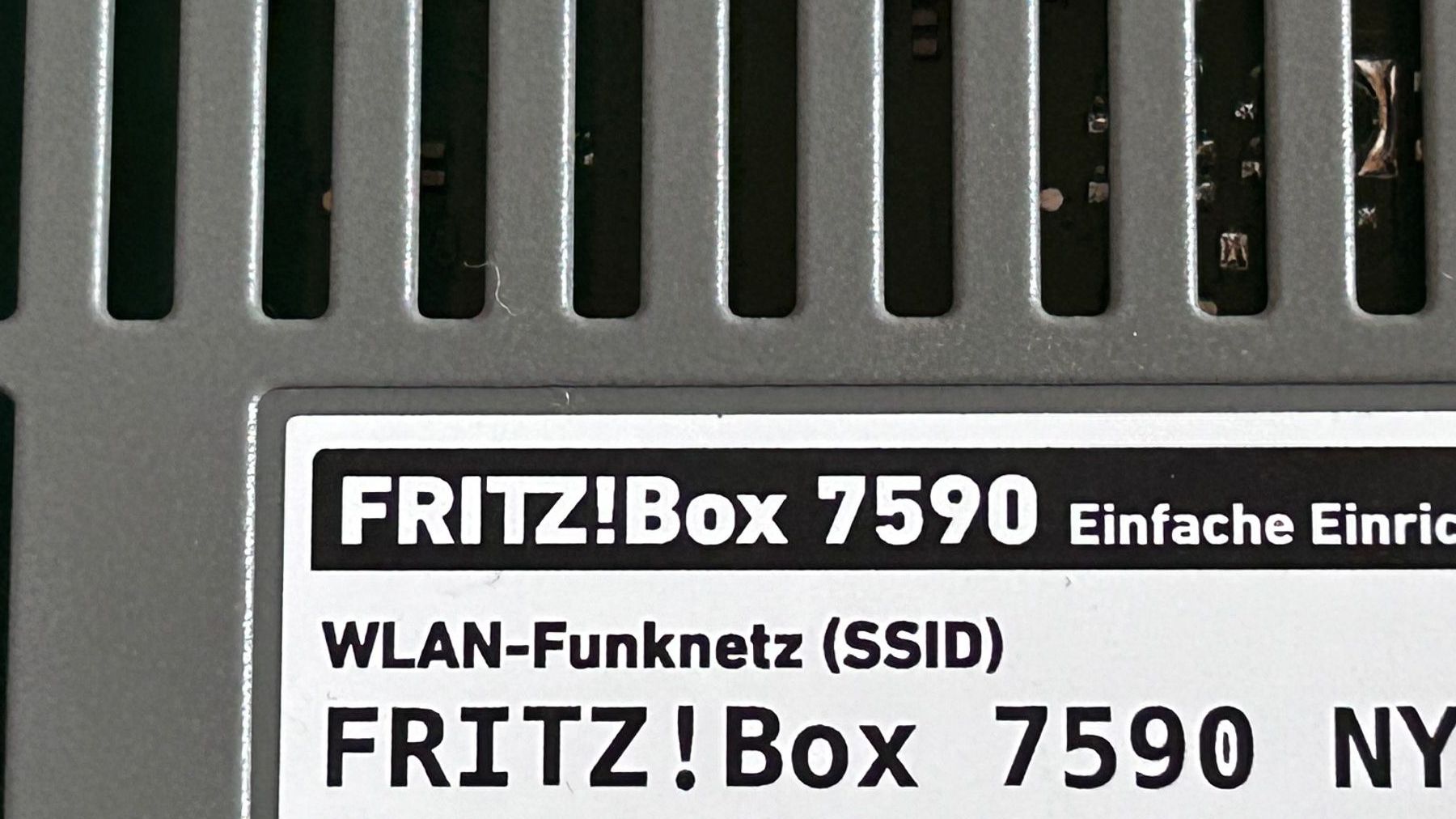 Fritz Modems & Router: FRITZ!Box 7590 – Gebraucht aus Gipf-Oberfrick von Asterix 1