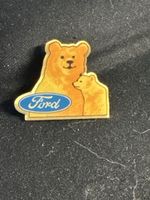 Ford Bären Pin Vintage Selten Sammlung 🐻 45 Zeic