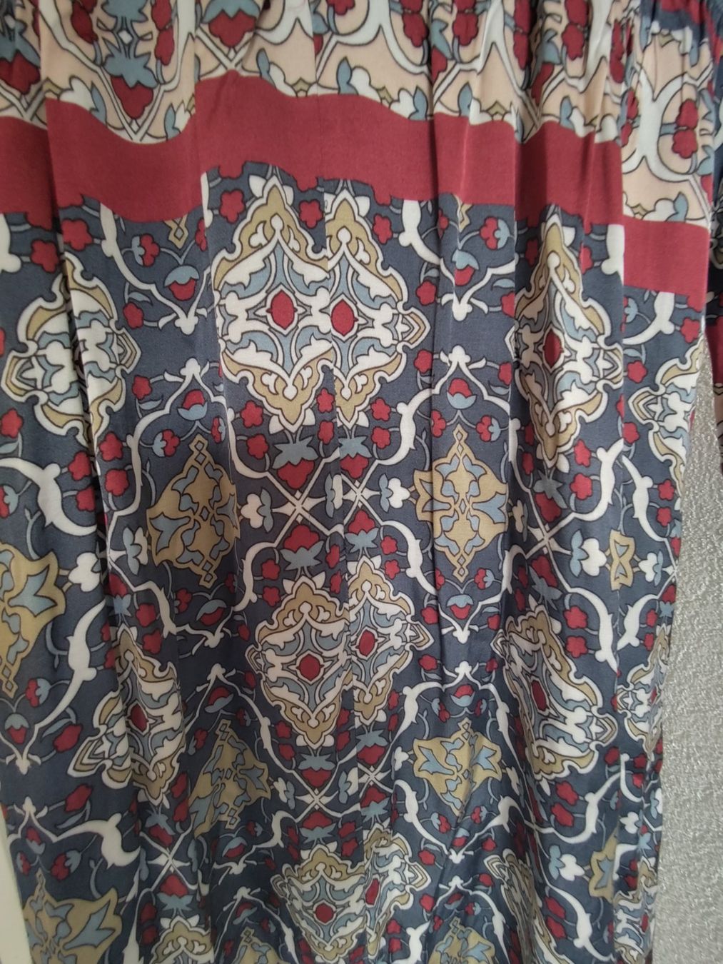 Massimo Dutti Vestiti: Massimo Dutti Maxi- Kleid Ethno-Muster Gr. 36 neuw – Usato da Arbon venduto da Franca1979 6