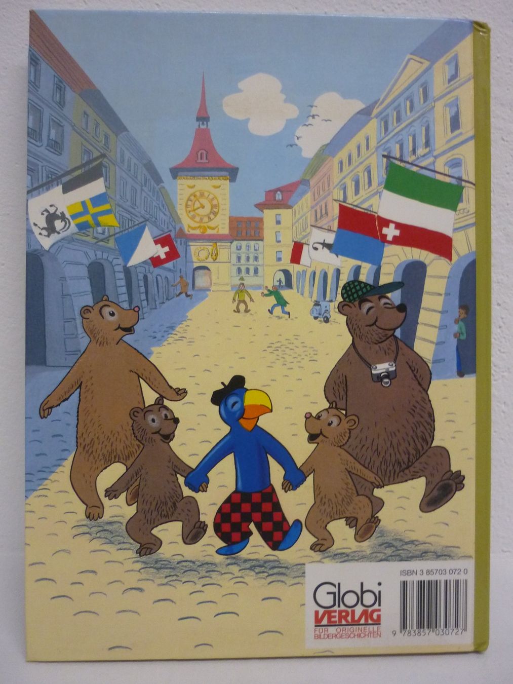 Bücher: Globis abenteuerliche Schweizer Reise - 1992, unbemalt! – Gebraucht aus Maienfeld von John13 3