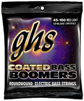 GHS Strings Electric Bass 4-String Coated Boomers @ 45-100