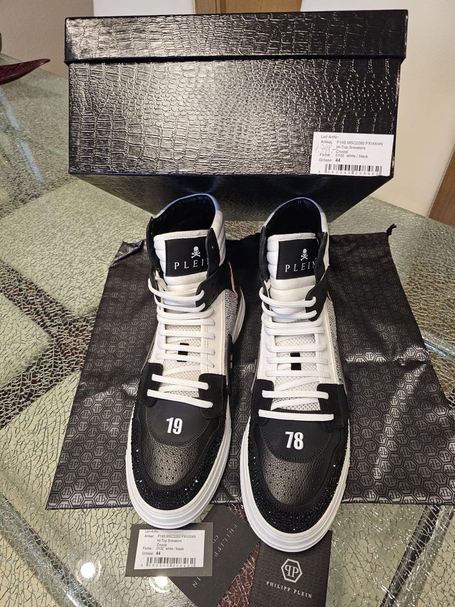 Philipp Plein Herrenschuhe: Philipp Plein Gr. 44 – Neu und originalverpackt aus Luzern von Reni025 3