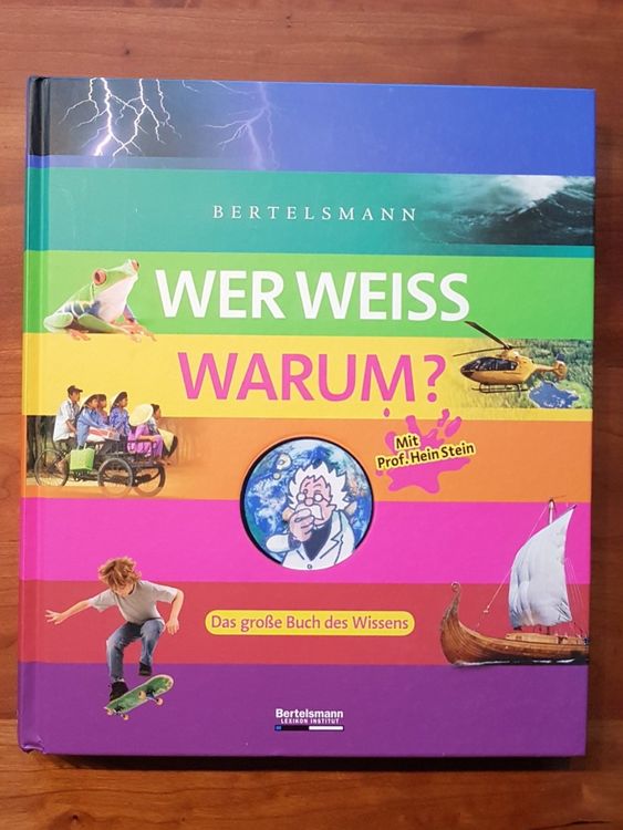 Jugendbuch Wer weiss, warum? Kaufen auf Ricardo