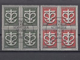 SBK W 19 - W 20 im 4er-Block mit S ST S. 252