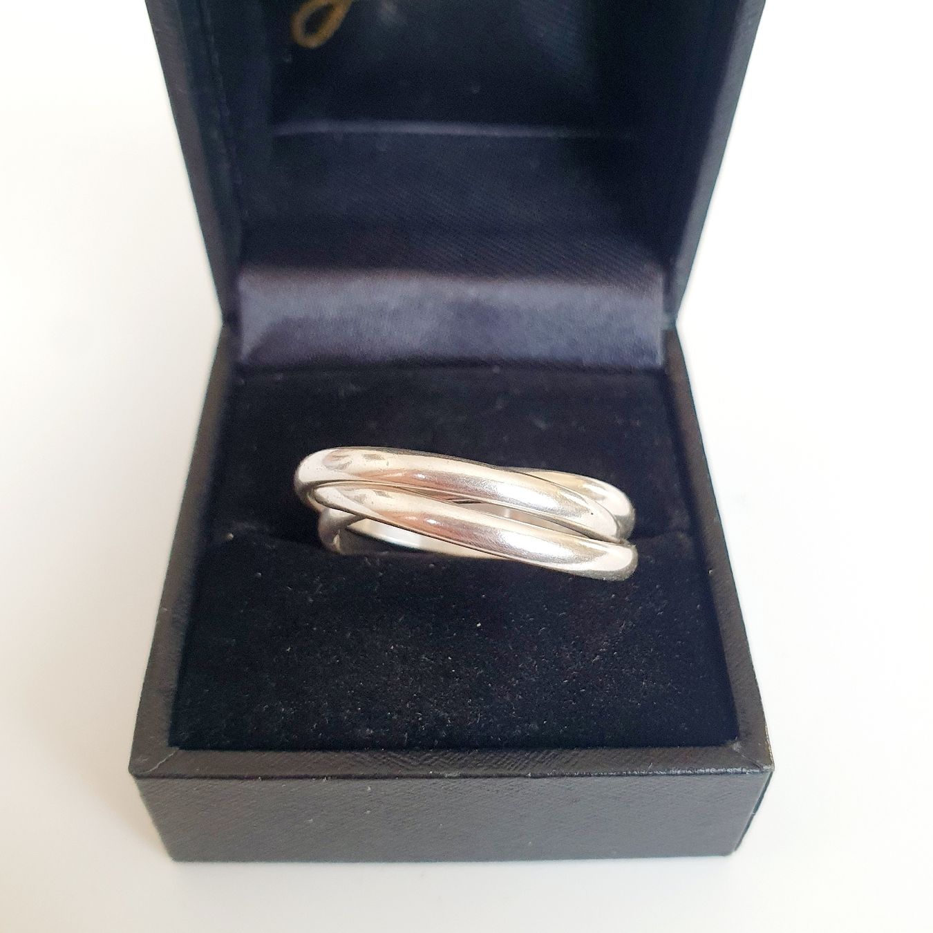 Anelli: Trinity-Ring aus 925 Silber gr. 21,2 mm – Usato da Kreuzlingen venduto da Wunderkiste123 7