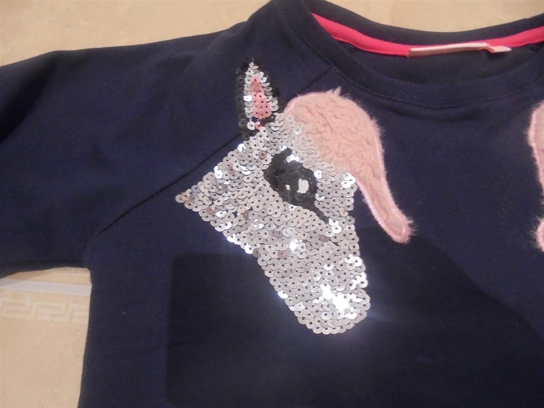 Maglioni & Felpe: someone neuer Einhorn Pulli, 10J 140 – Nuovo (secondo la descrizione) da Klingnau venduto da Markus14 2
