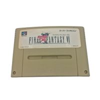 Final Fantasy VI Super Famicom SNES Japanese Nintendo