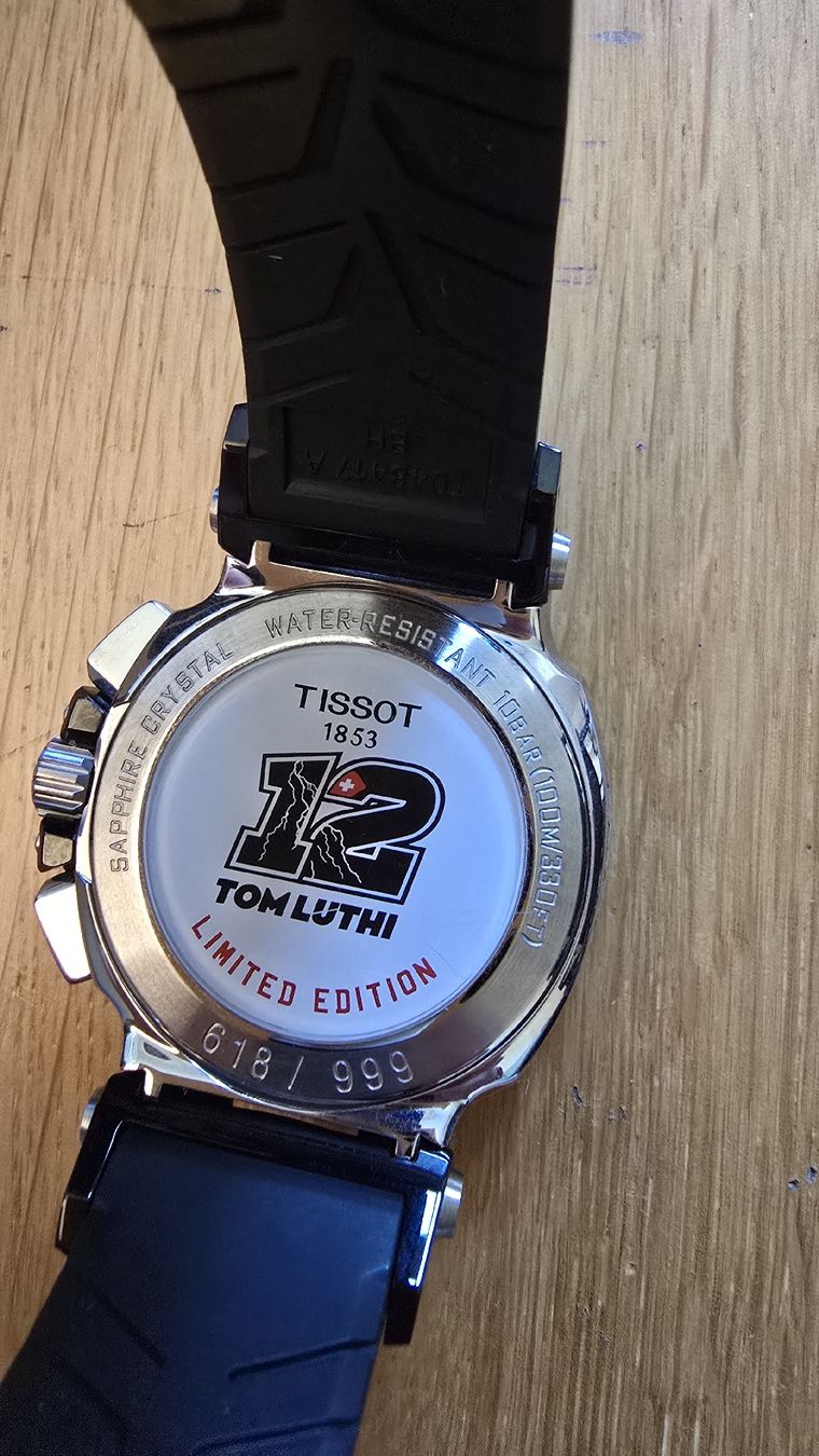 Tissot Orologi: Tissot Tom Lüthi Uhr – Usato da Kriens venduto da Lucie_98 2