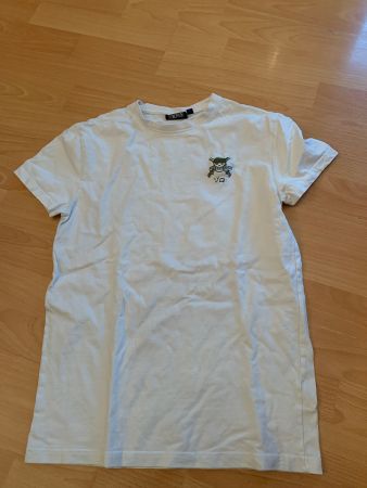 T-shirt blanc One Piece taille xs