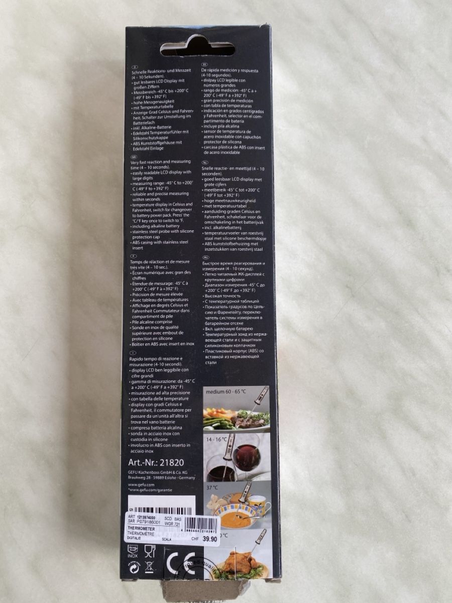 Altro per la casa: Digitaler Thermometer – Usato da Rünenberg venduto da Arnold64 1