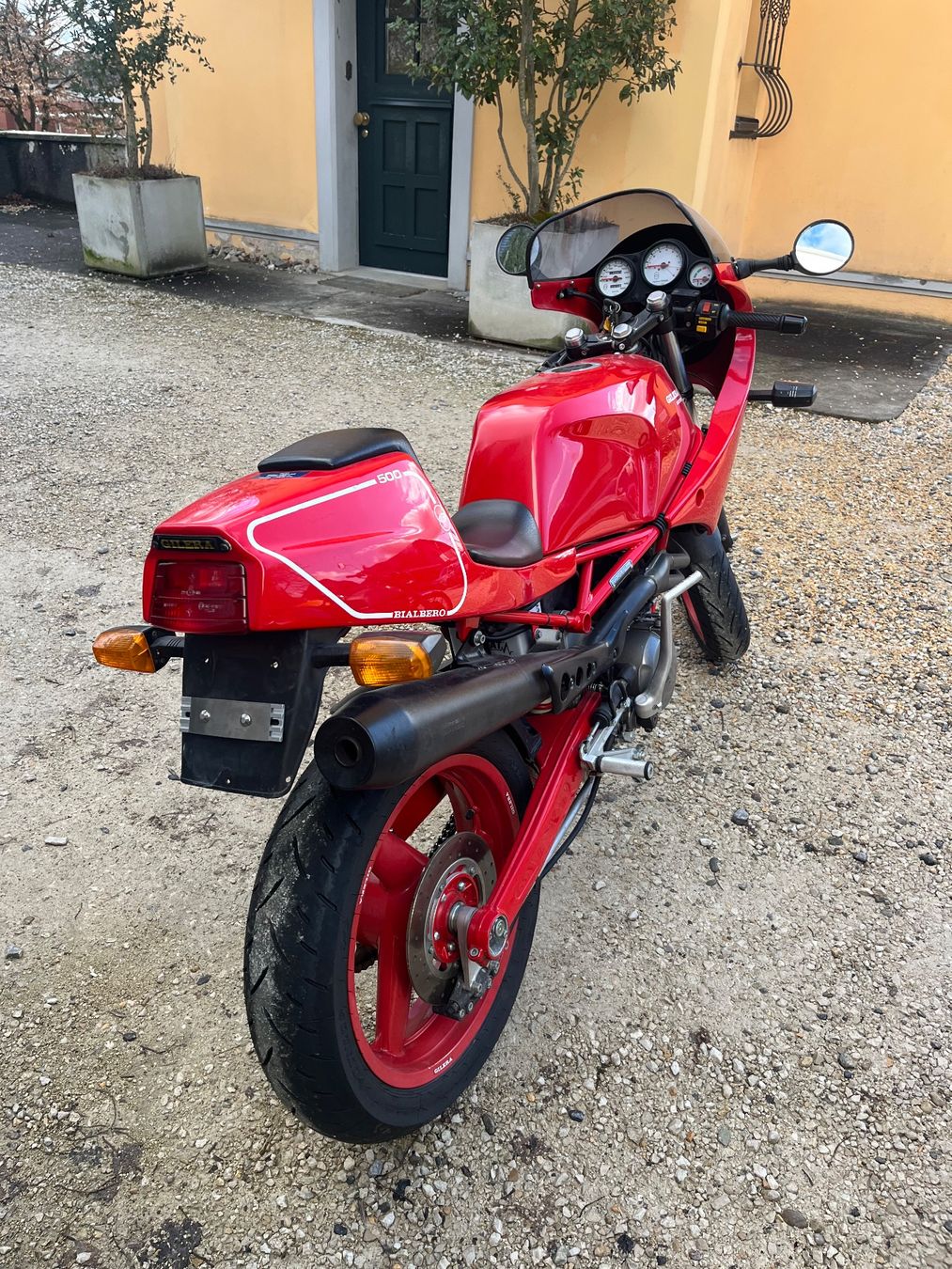 Gilera Strada: Gilera Saturno 500 – Usato da Wettingen venduto da thedud 4