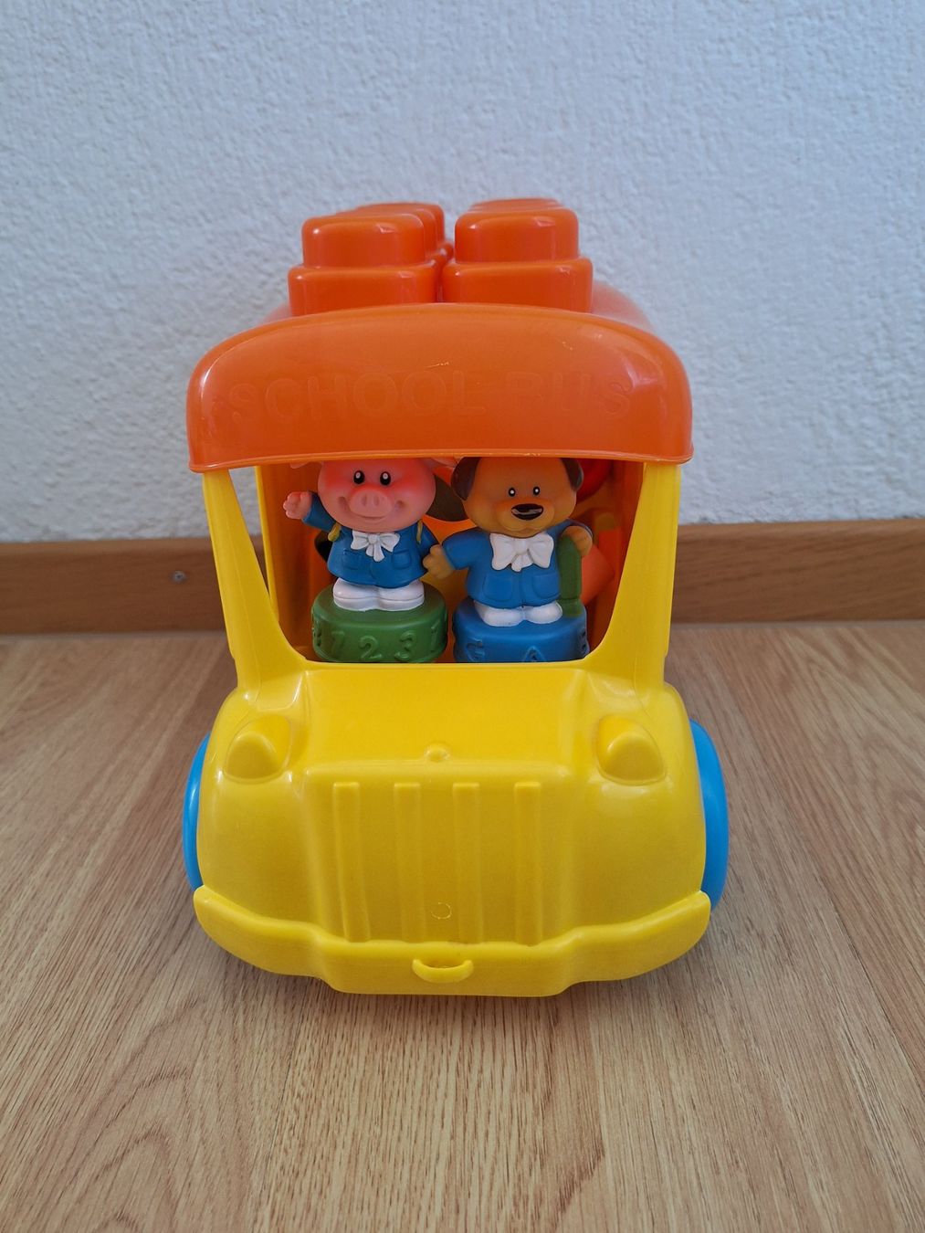 Clementoni Giocattoli: Clementoni Weicher Clemmy Stitch Bus – Usato da Wollerau venduto da Marek_T 1