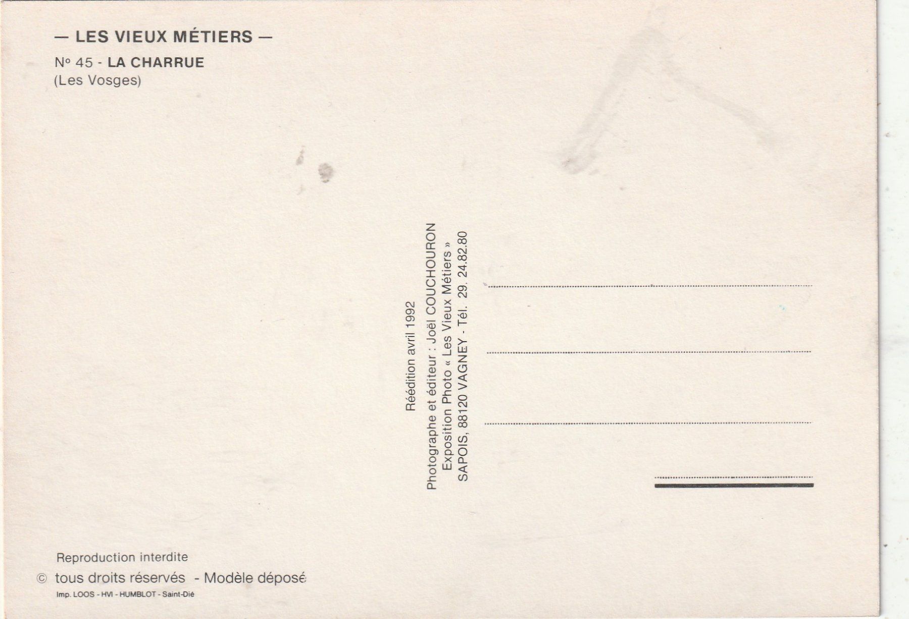 Cartoline postali: Die alten Zeiten – Usato da Lumbrein venduto da made02 1