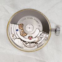 ETA 2452 Automatik Uhrwerk 25 jewels GIROXA Zifferblatt Uhr