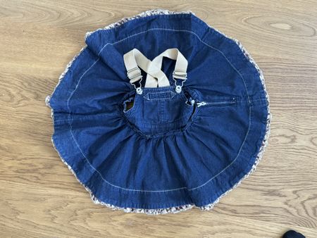 D&G Baby Jeans Kleid, Gr. 6-9 M