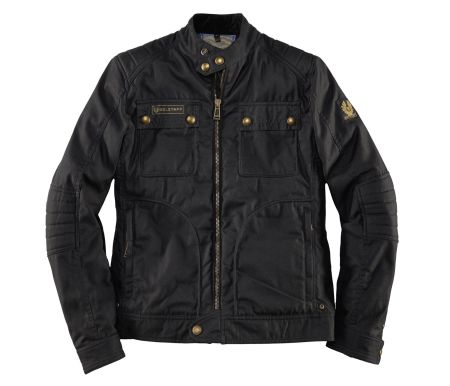 Belstaff Motorrad Jacke Robert - Black- XXL