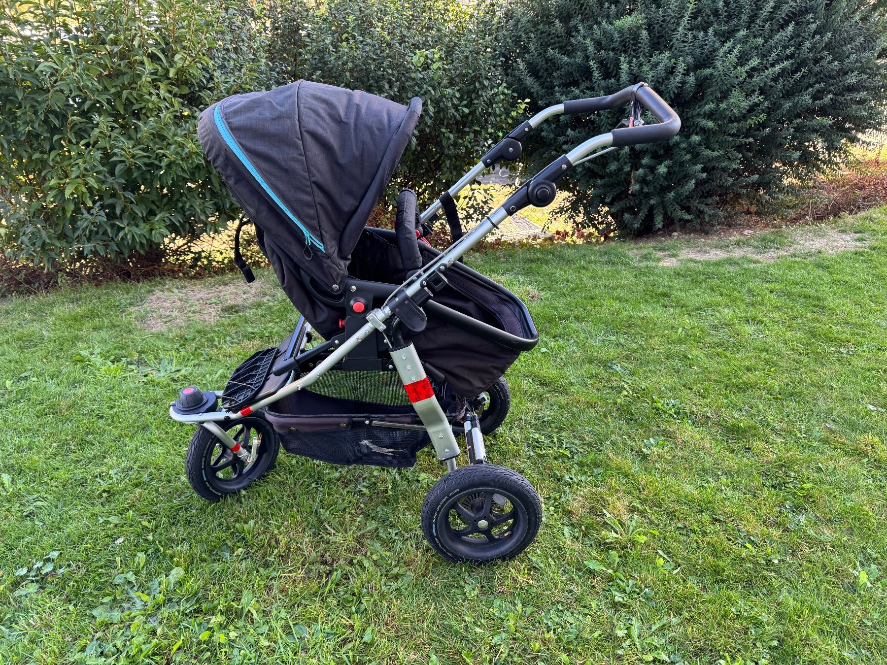 TFK Kinderwagen: Kinderwagen MultiX TFK – Gebraucht aus Belp von jaro84 5