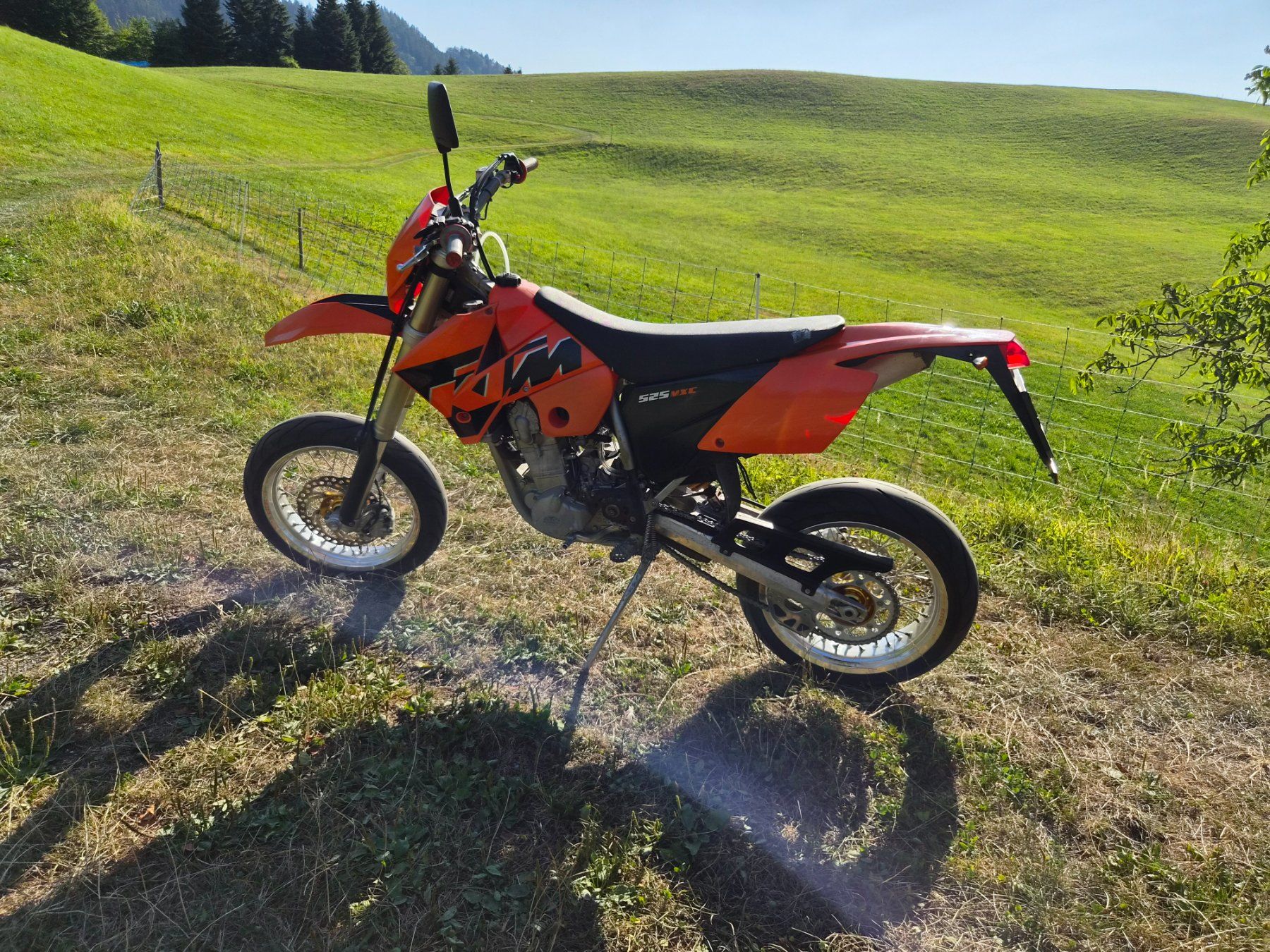 KTM Route: KTM 525 EXC Supermoto – D'occasion à Feusisberg par sli-t 2