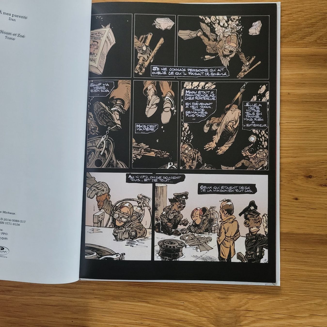 Fumetti: BD EO Soda 131/2. Résurrection – Usato da Biel/Bienne venduto da Destockweb 3
