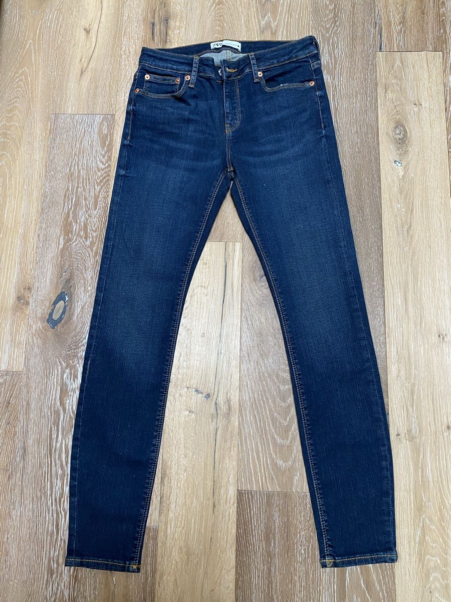 Zara Jeans: Great Zara blue jeans. EUR38 – Neu (gemäss Beschreibung) aus Grund b. Gstaad von PlageNeige