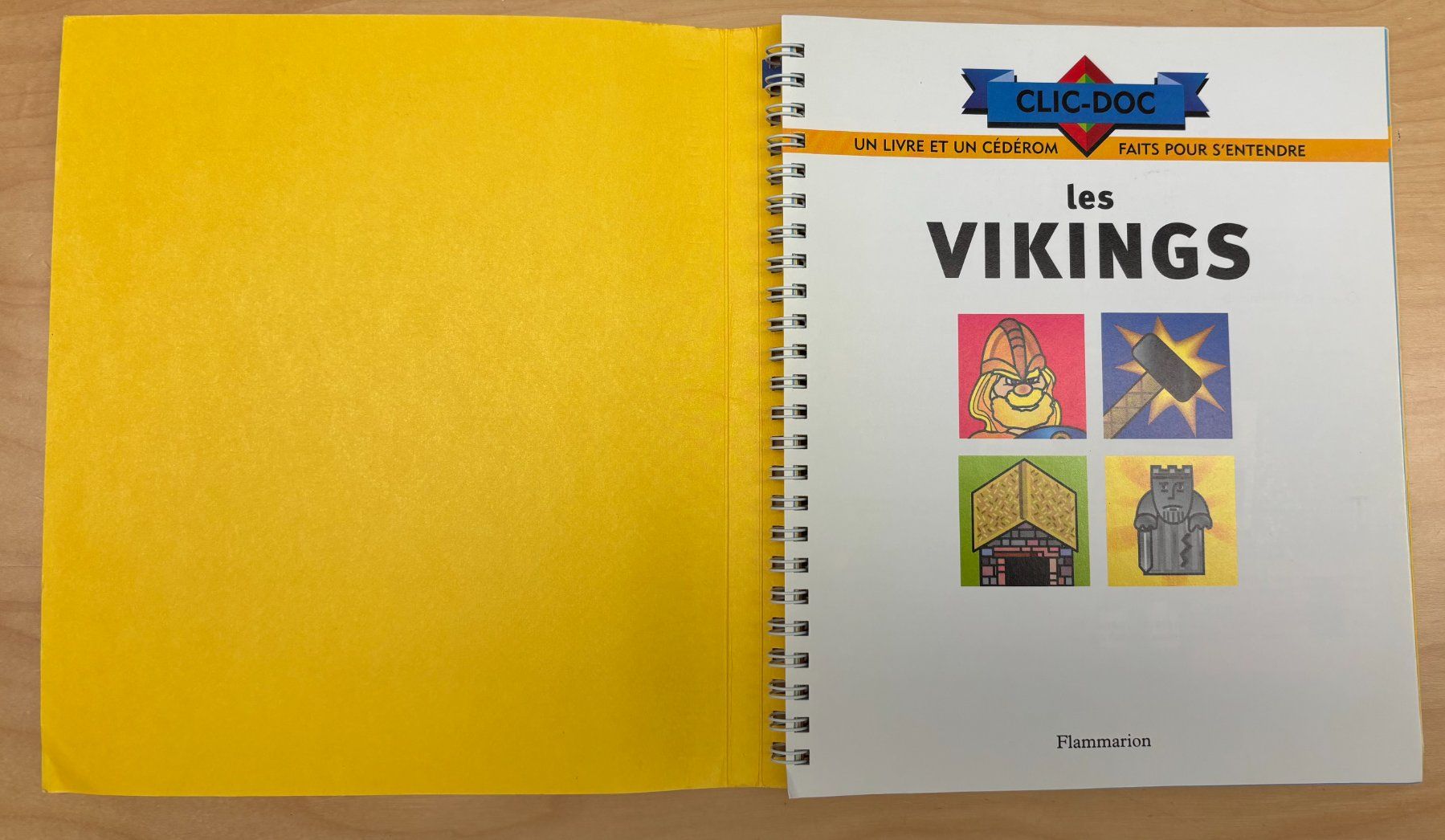 Libri: Buch - Les Vikings - Clic-Doc – Usato da Rheinfelden venduto da sabine0101 1