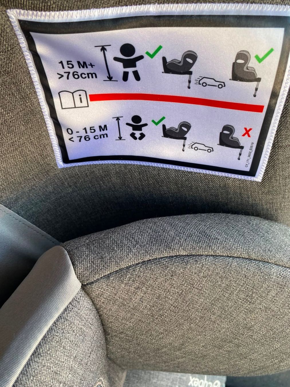 Cybex Seggiolini per auto: Cybex Kindersitz Sirona Zi i-Size – Usato da Lyss venduto da bue_mx2c 5