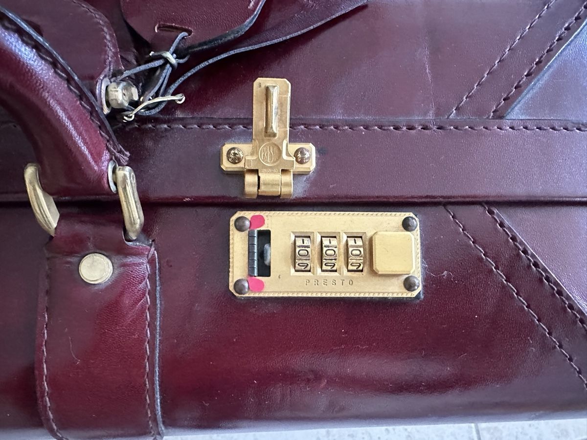 Valises de voyage: Lederkoffer – D'occasion à Oberrieden par goka5 1