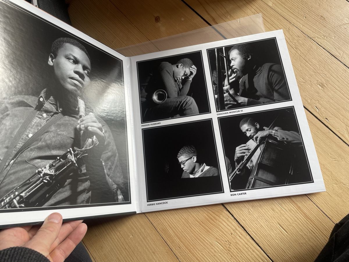 Vinyles: Wayne Shorter - The All Seeing Eye - Blue Note - Jazz – D'occasion à Bern par var_kc7x 2