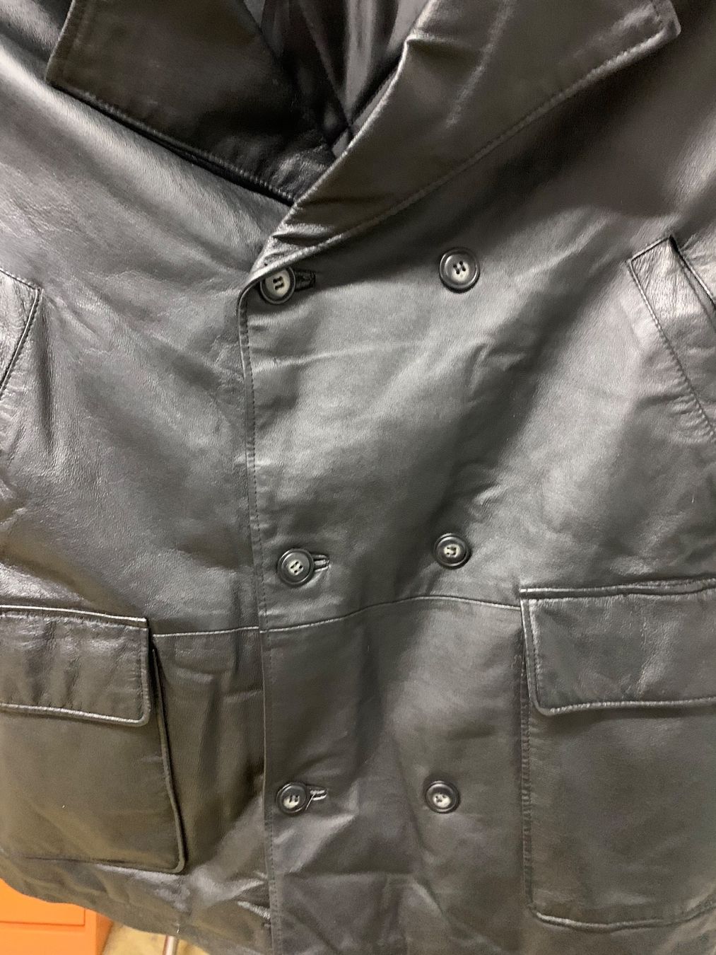 Giacche: Herrenjacke LederJacke grösse 52 – Usato da Thun venduto da jeff070 1