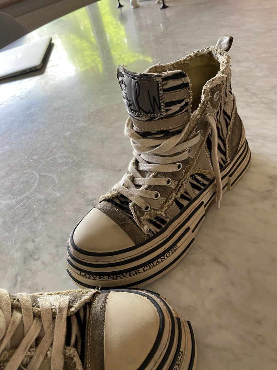 Scarpe da donna: Sneakers Gr. 40 Rebecca White NEU – Nuovo (secondo la descrizione) da bern venduto da marion78