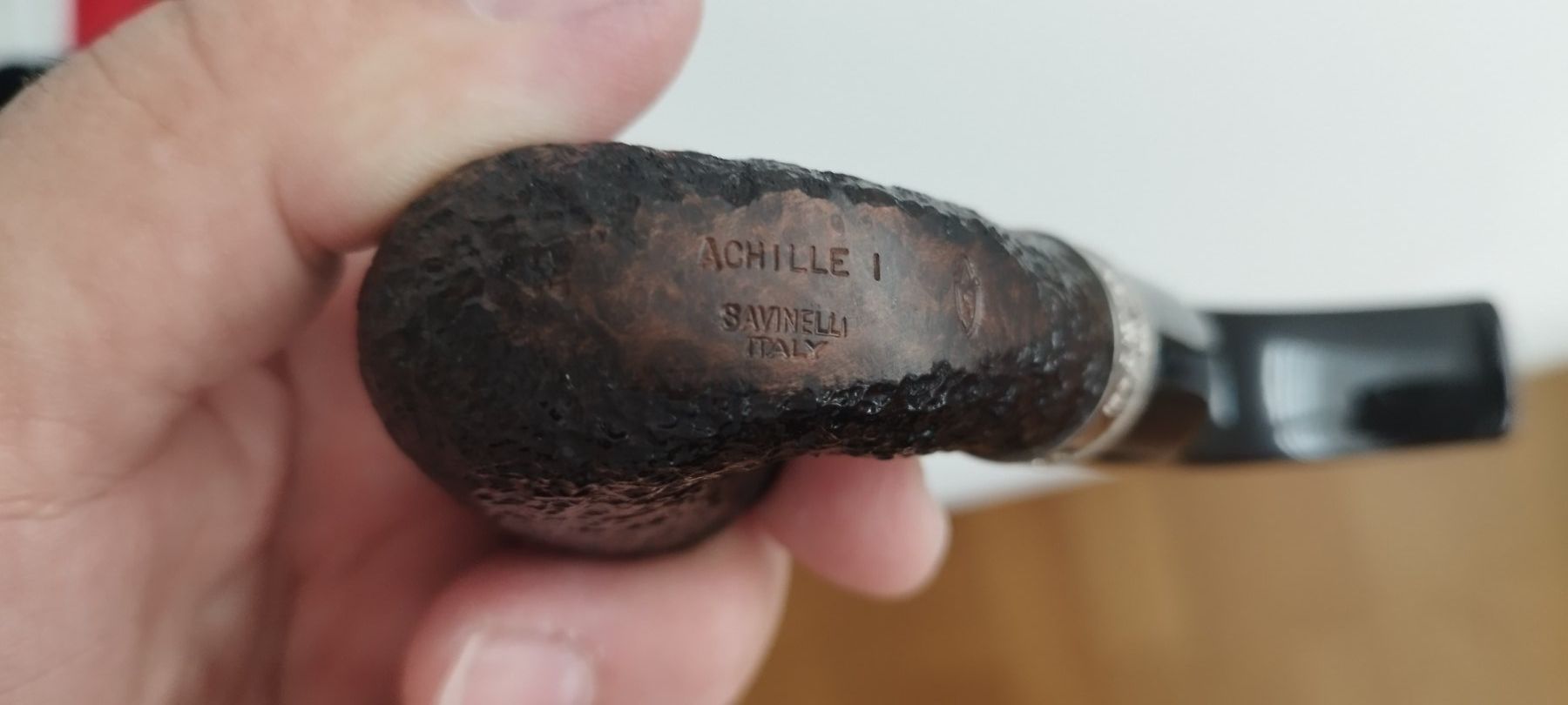 Pipe & Accessori: Tabakpfeife Savinelli Jubiläums-Ausgabe – Usato da Rickenbach LU venduto da Florledoh 7