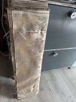 Stoff Rolle Beige/Gold mit Muster für  Deko