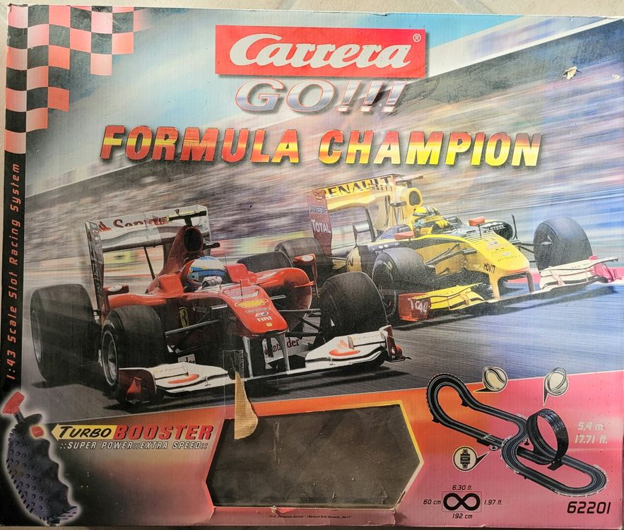 Circuit Carrera Go ! Formula Champion