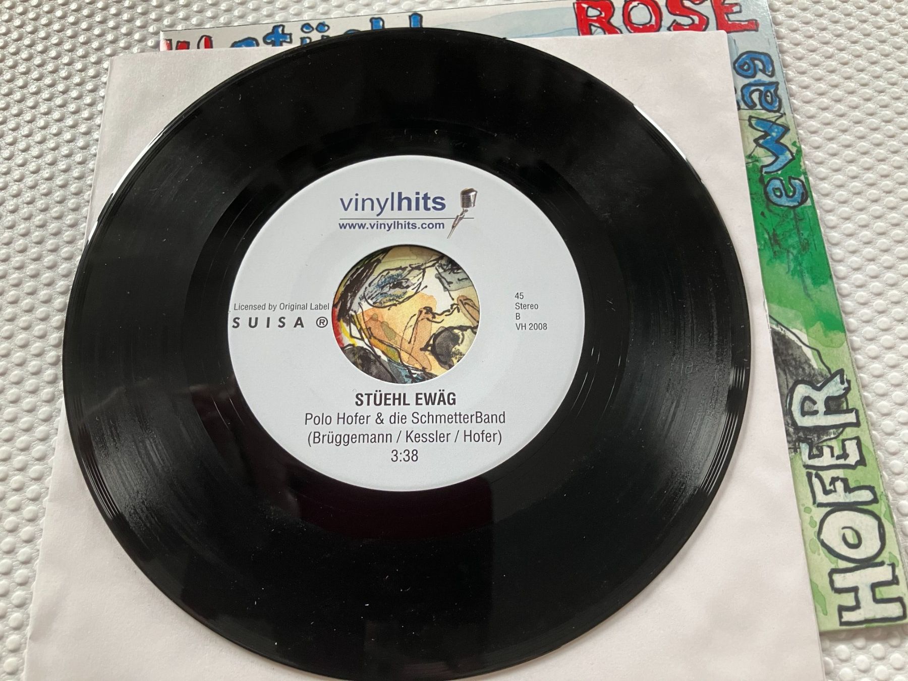 Dischi in vinile: Polo Hofer – Nuovo (secondo la descrizione) da Aarwangen venduto da Jukebox3 6