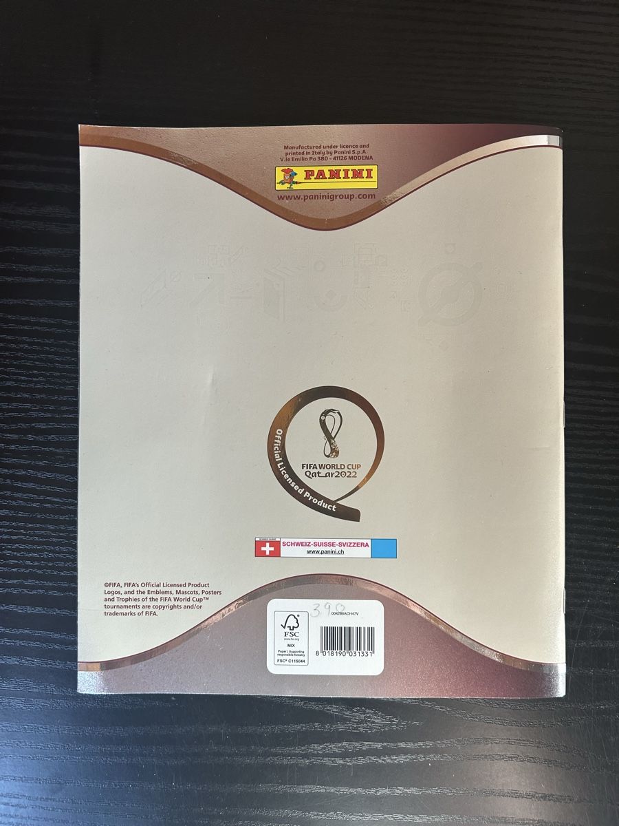 Panini Album: WM Qatar 2022 Album – Nuovo (secondo la descrizione) da Biberist venduto da urb_vcc9 7