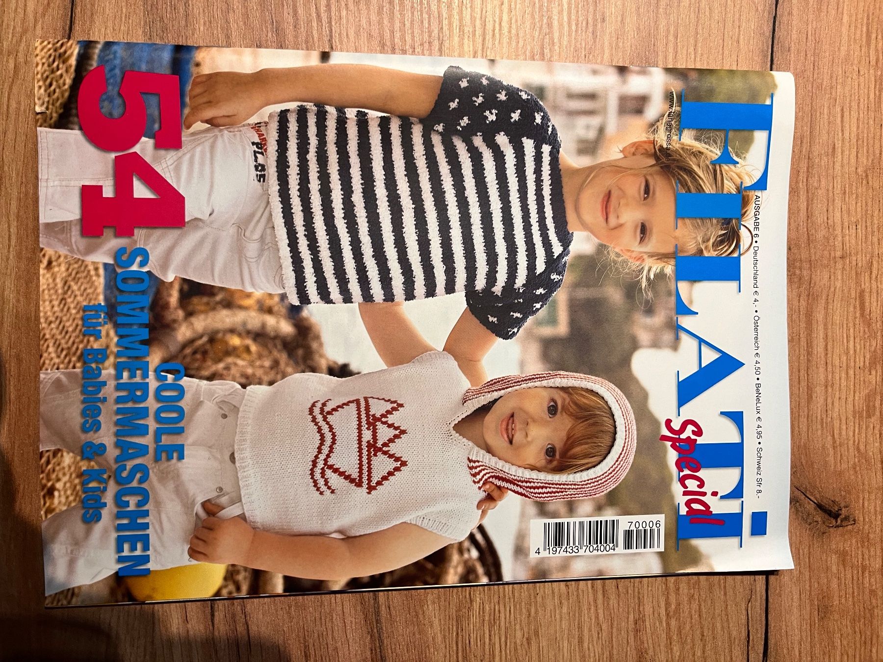 Revues & Magazines: Kinder Strickheft Filati – D'occasion à Büsserach par bor_s88m