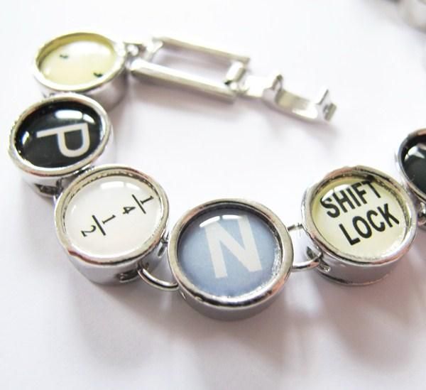 Altri gioielli: Steampunk Armband Tastatur Typewriter – Nuovo (secondo la descrizione) da Schwanden GL venduto da UHRKNALL 1