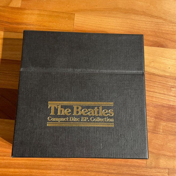 The Beatles - Rarität: CD EP Collection Box 14 EP Komplett (Gebraucht ...