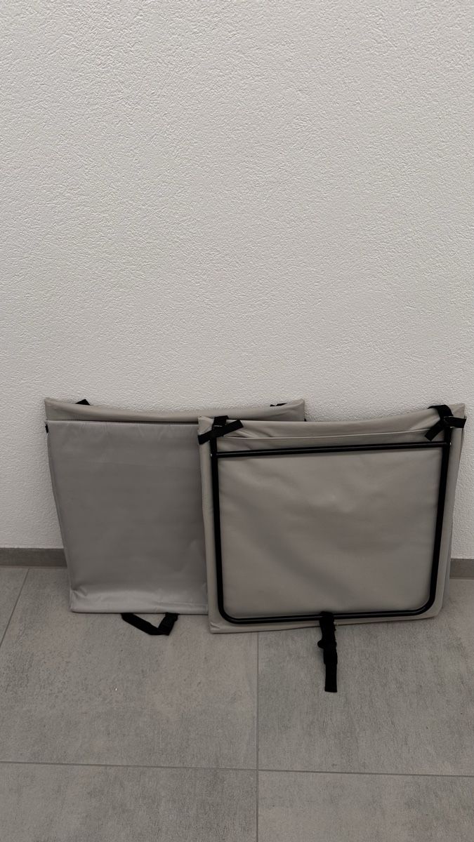 Stühle: Strandmatte 2er Set grau – Gebraucht aus Bern von WiederWert 1